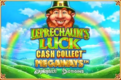 Leprechaun's Luck Cash Collect Megaways PowerPlay Jackpot slot by Playtech - 91.93% RTP