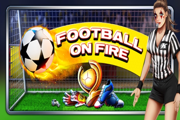 Football on Fire slot by Kajot Games