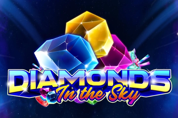 Diamonds In The Sky slot by CG Games - 96.33% RTP