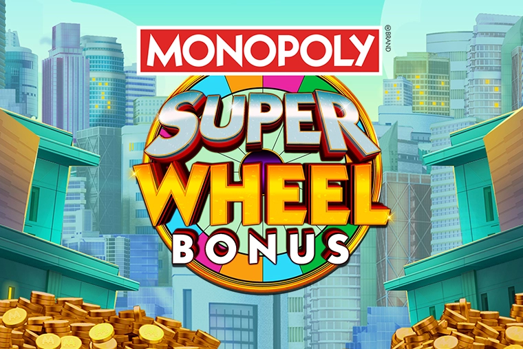 Monopoly Super Wheel Bonus slot by Light & Wonder - 94% RTP
