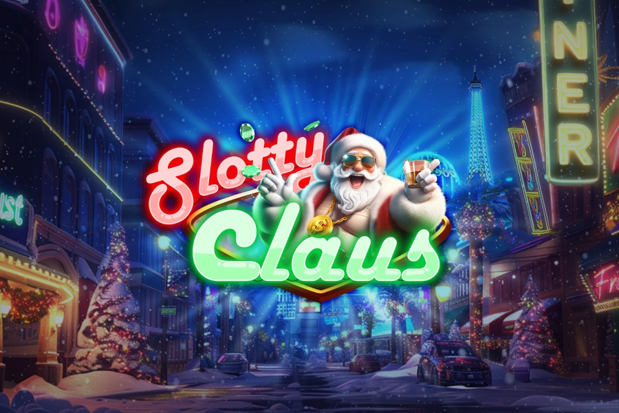 Slotty Claus slot by Rival - 96.31% RTP