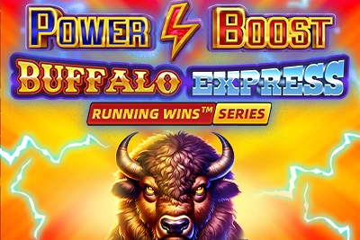 Power Boost: Buffalo Express slot by Fugaso - 96.2% RTP