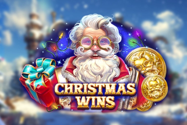 Christmas Wins slot by Red Rake Gaming - 95.3% RTP