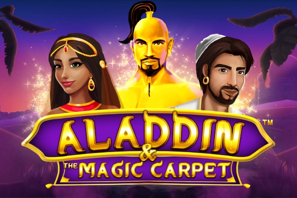Aladdin & The Magic Carpet slot by SYNOT Games