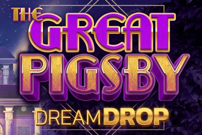 The Great Pigsby Dream Drop slot by Relax Gaming - 94% RTP