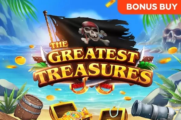 The Greatest Treasures slot by Slotopia