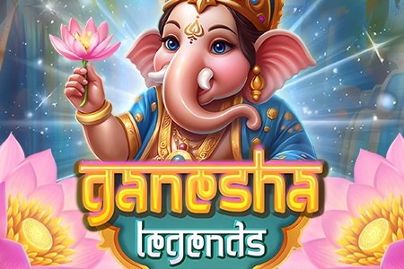 Ganesha Legends slot by GameBeat - 96.4% RTP