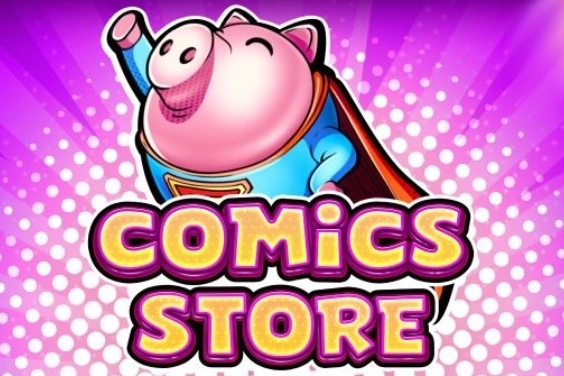 Comics Store slot by Onlyplay - 95.5% RTP