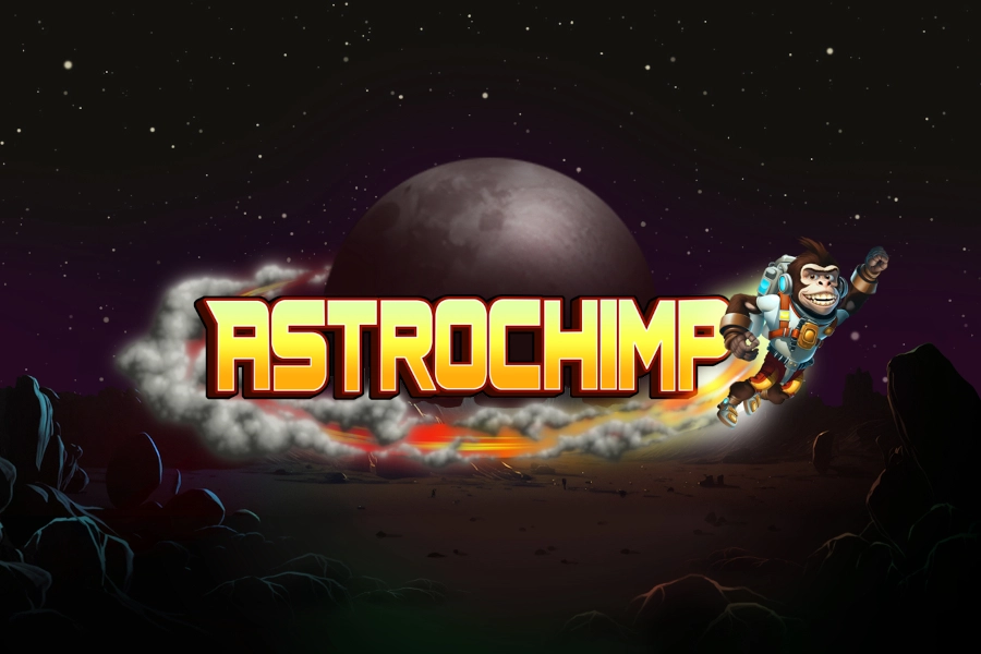 Astrochimp slot by Rival - 97% RTP