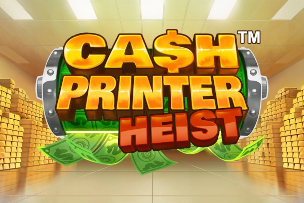 Cash Printer Heist Demo Slot