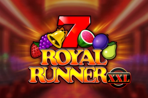 Royal Runner XXL slot by Gamomat - 96.11% RTP
