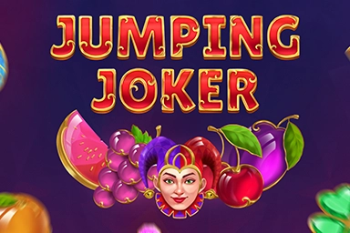 Jumping Joker slot by Adell