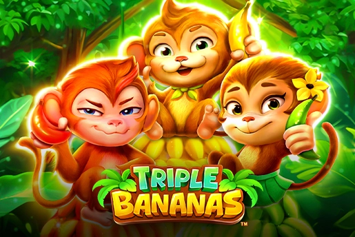 Triple Bananas slot by GMW