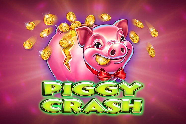 Piggy Crash slot by CT Interactive - 95.65% RTP