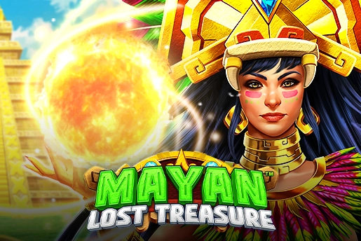 Mayan Lost Treasure slot by GMW