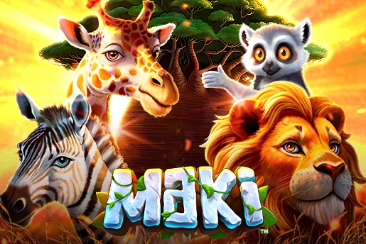 Maki slot by GMW