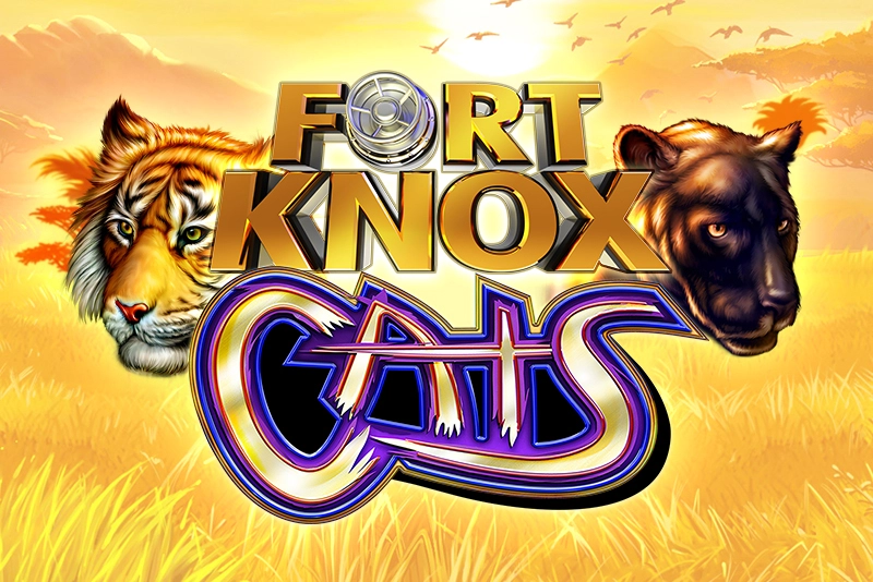 Fort Knox Cats slot by IGT - 96.14% RTP