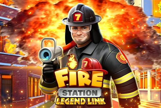 Fire Station Legend Link Demo Slot