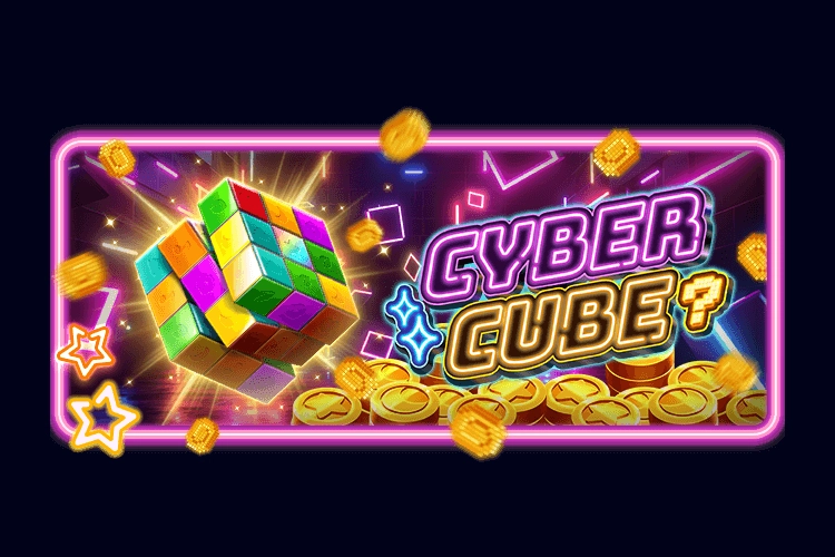 Cyber Cube slot by PlayStar