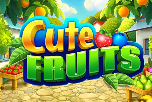 Cute Fruits slot by Inspired Gaming - 94.5% RTP