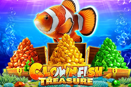 Clown Fish Treasure slot by GMW