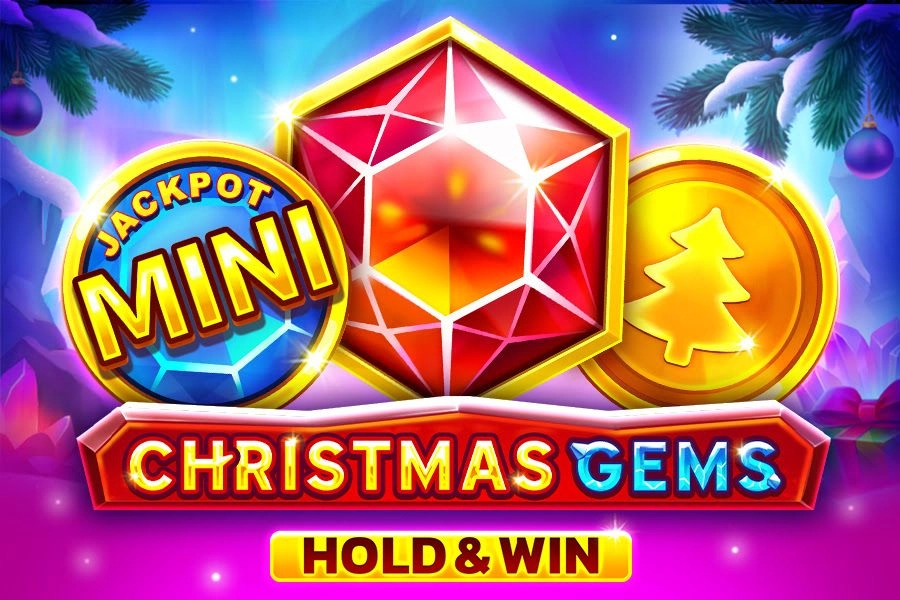 Christmas Gems Hold & Win slot by 1spin4win - 97.1% RTP