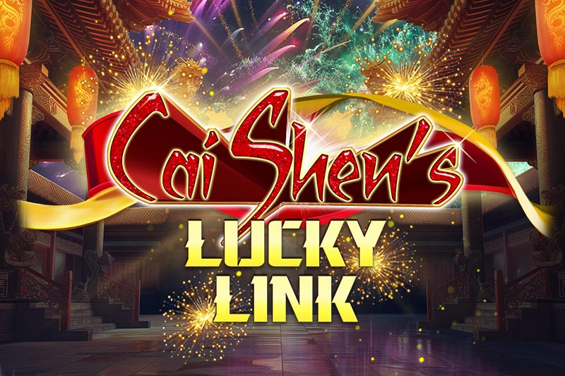 Caishen's Lucky Link slot by Qora Games - 96% RTP