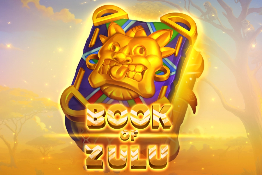 Book of Zulu slot by Gamzix - 96.02% RTP
