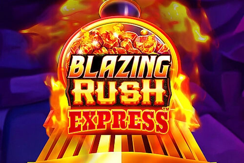 Blazing Rush Express slot by AreaVegas - 96.49% RTP