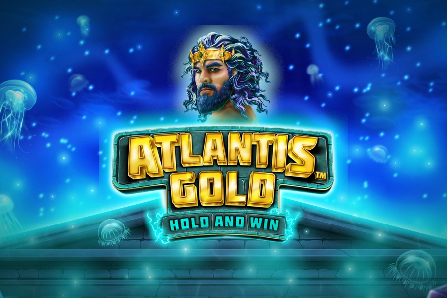 Atlantis Gold slot by SYNOT Games - 96.08% RTP