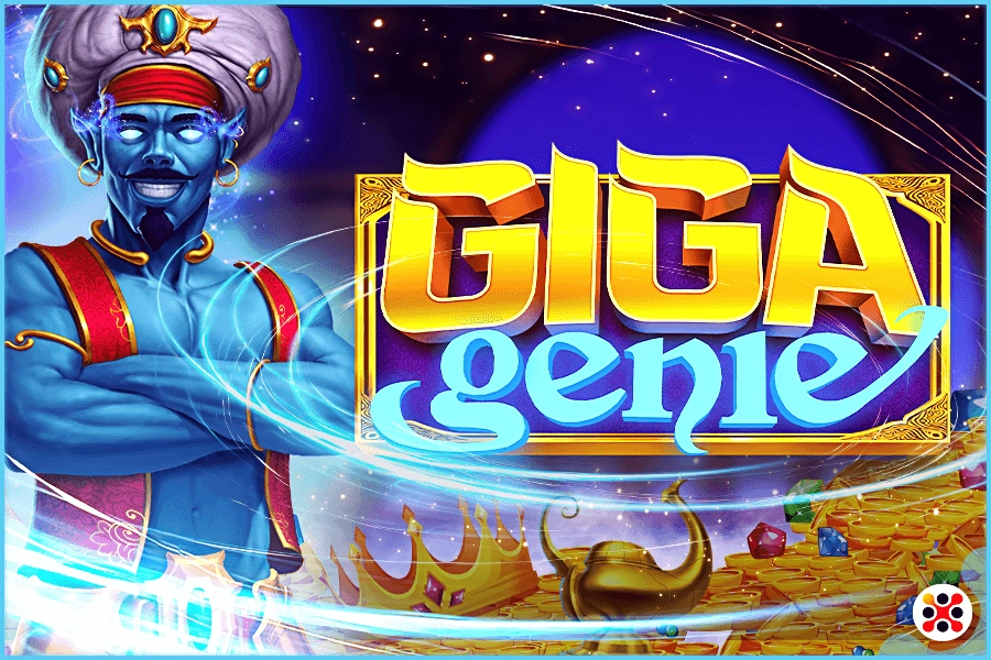 Giga Genie slot by Mancala Gaming - 95% RTP