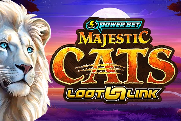 Majestic Cats Loot Link slot by High 5 Games - 96% RTP