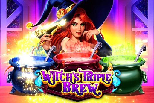 Witch's Triple Brew slot by GMW
