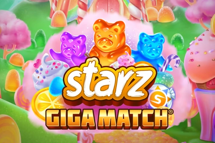 Starz Giga Match slot by RubyPlay