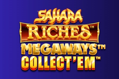Sahara Riches Megaways Collect 'Em slot by Playtech - 93.47% RTP