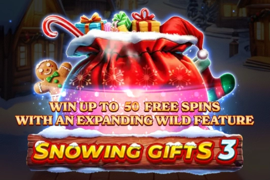 Snowing Gifts 3 slot by Spinomenal