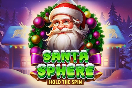Santa Sphere: Hold the Spin demo