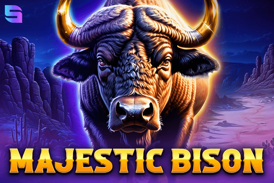 Majestic Bison slot by Spinomenal