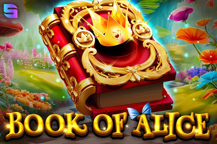 Book of Alice slot by Spinomenal