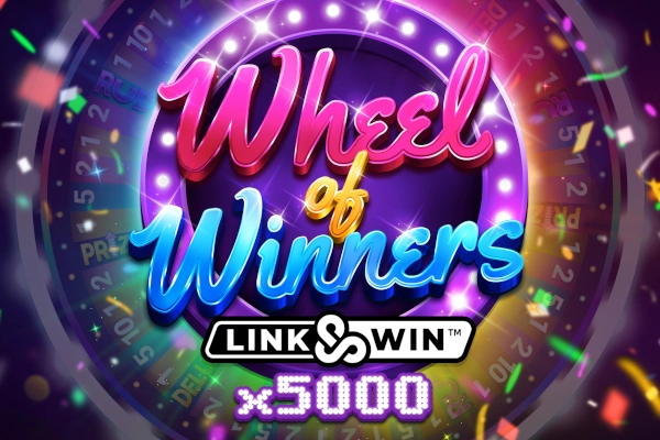 Wheel of Winners Link & Win slot by Switch Studios - 95.28% RTP