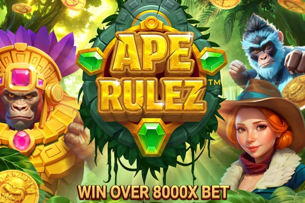 Ape Rulez slot by Foxium - 94.07% RTP