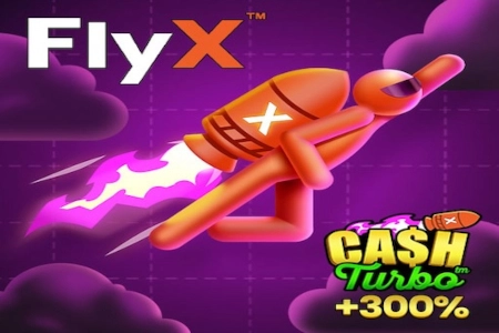 FlyX Cash Turbo Demo Slot