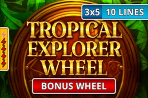 Tropical Explorer Wheel slot by InBet Games