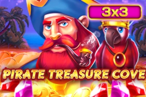 Pirate Treasure Cove 3x3 slot by InBet Games