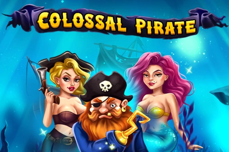 Colossal Pirate slot by 7Mojos - 96.28% RTP