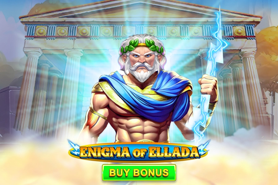 Enigma of Ellada slot by Pateplay - 96.42% RTP