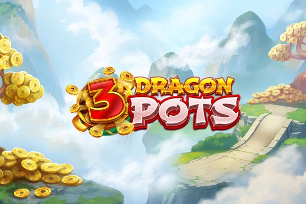 3 Dragon Pots slot by Prospect Gaming - 95.13% RTP