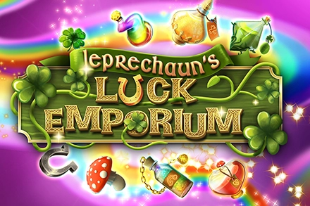 Leprechaun's Luck Emporium slot by Gamevy