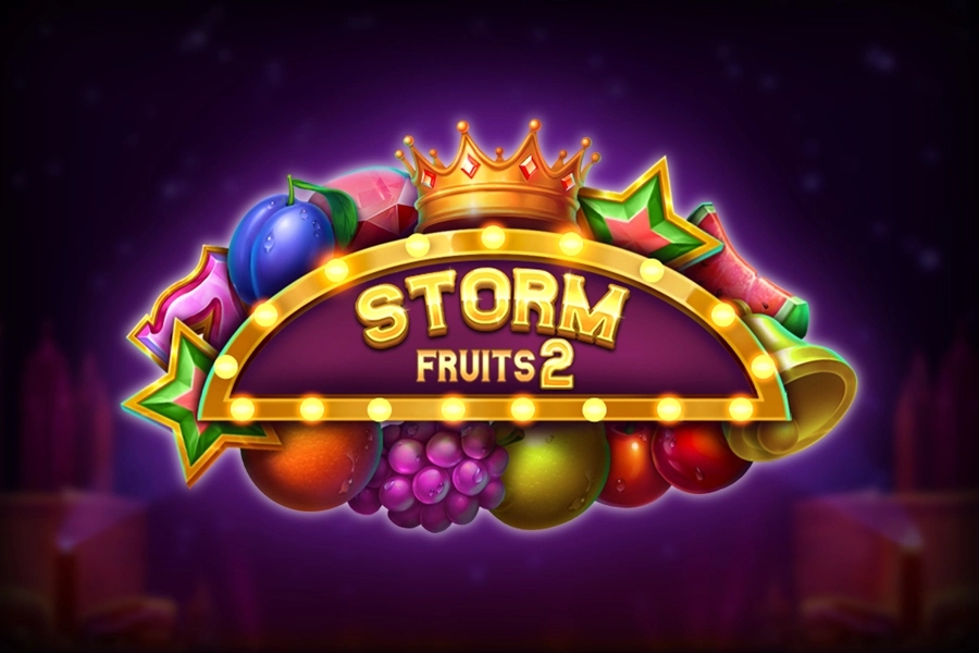 Storm Fruits 2 slot by Zillion Games - 96% RTP