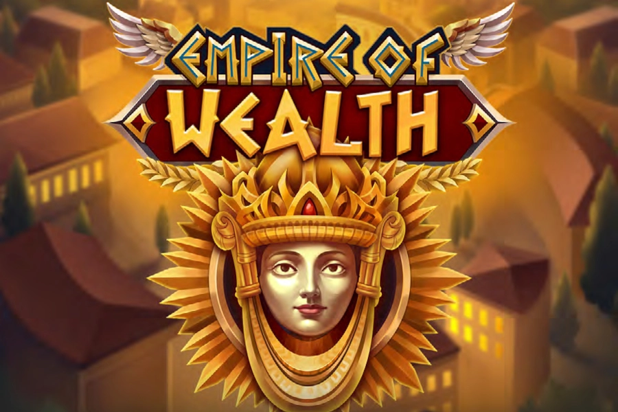 Empire of Wealth slot by GameArt - 96.04% RTP